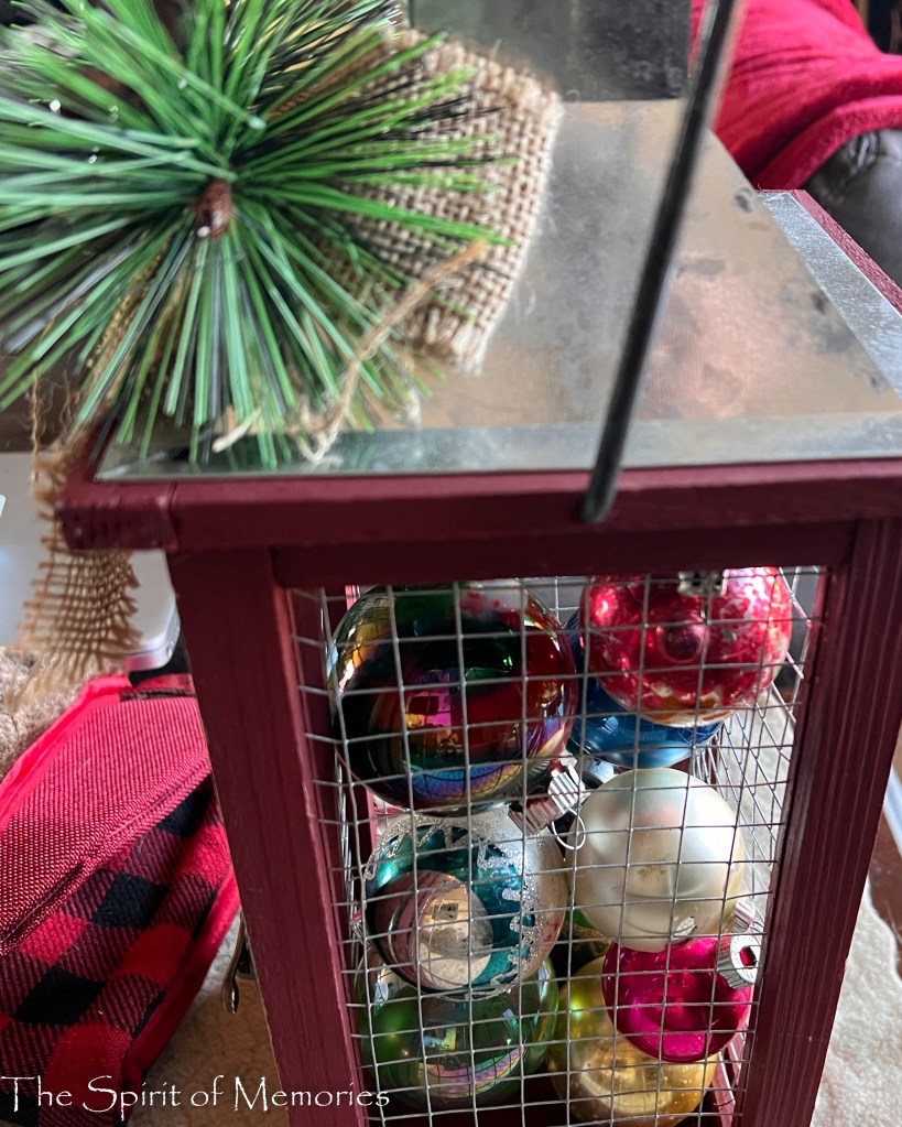 Lantern of odd old orbs from antiquity.